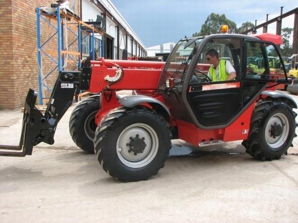Manitou MT1033HLT Verreikers