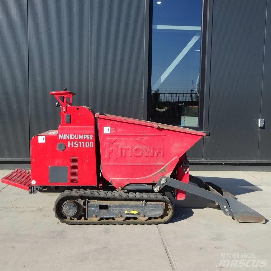 Hinowa HS 1100 Rupsdumpers