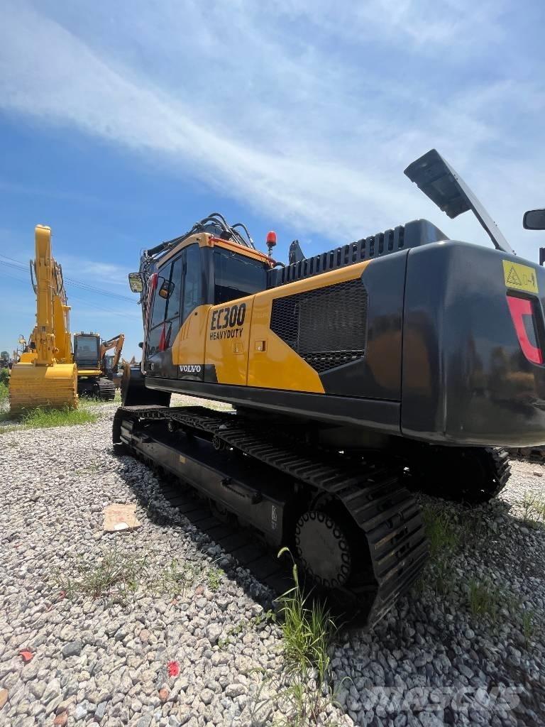Volvo EC 300 Rupsgraafmachines