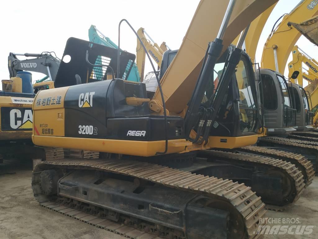 CAT 320 D Rupsgraafmachines