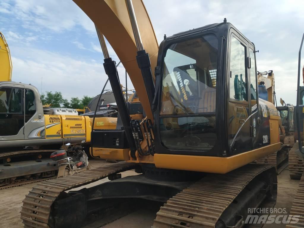 CAT 320 D Rupsgraafmachines