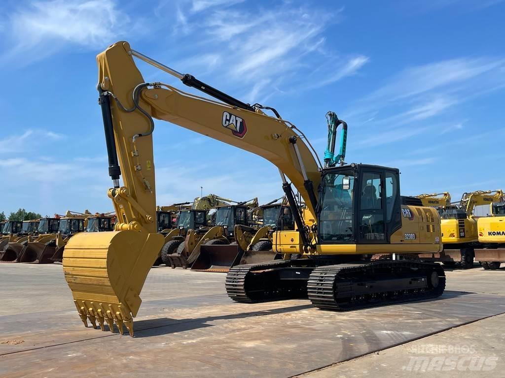 CAT 323D3 Rupsgraafmachines