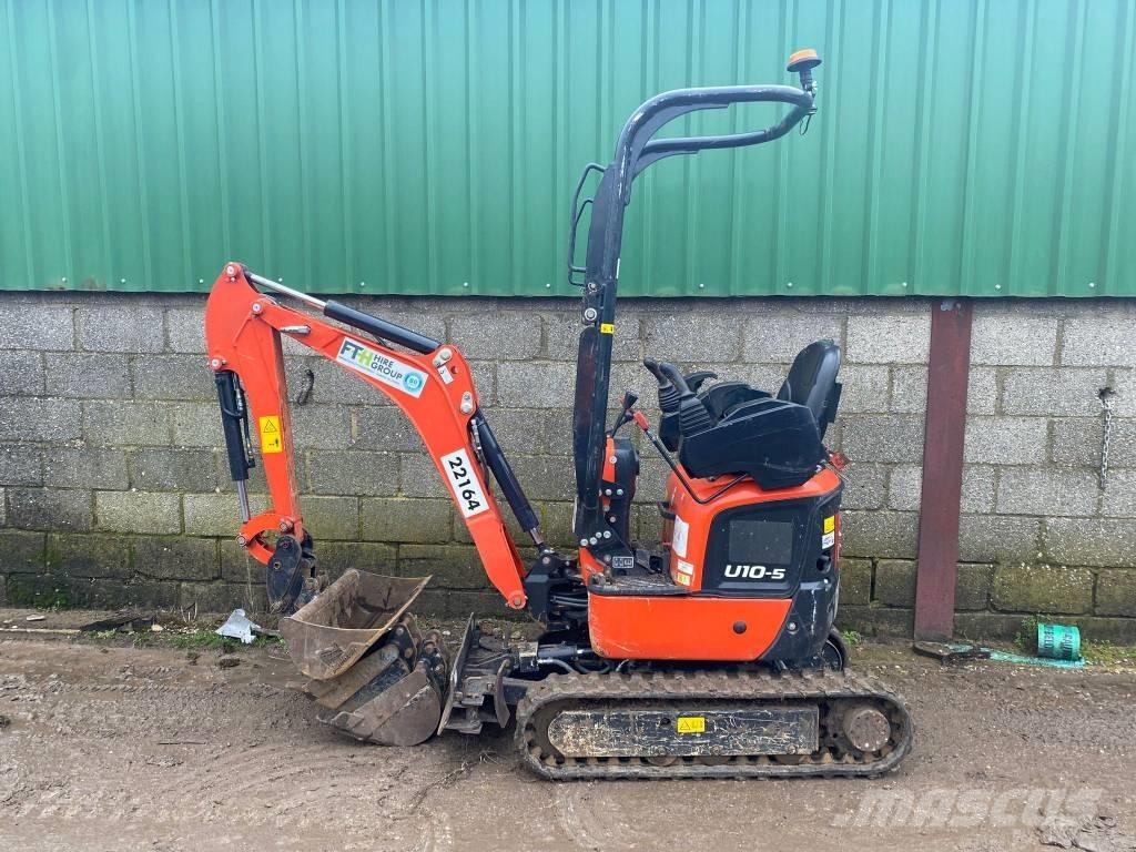 Kubota u10-5 Minigraafmachines < 7t