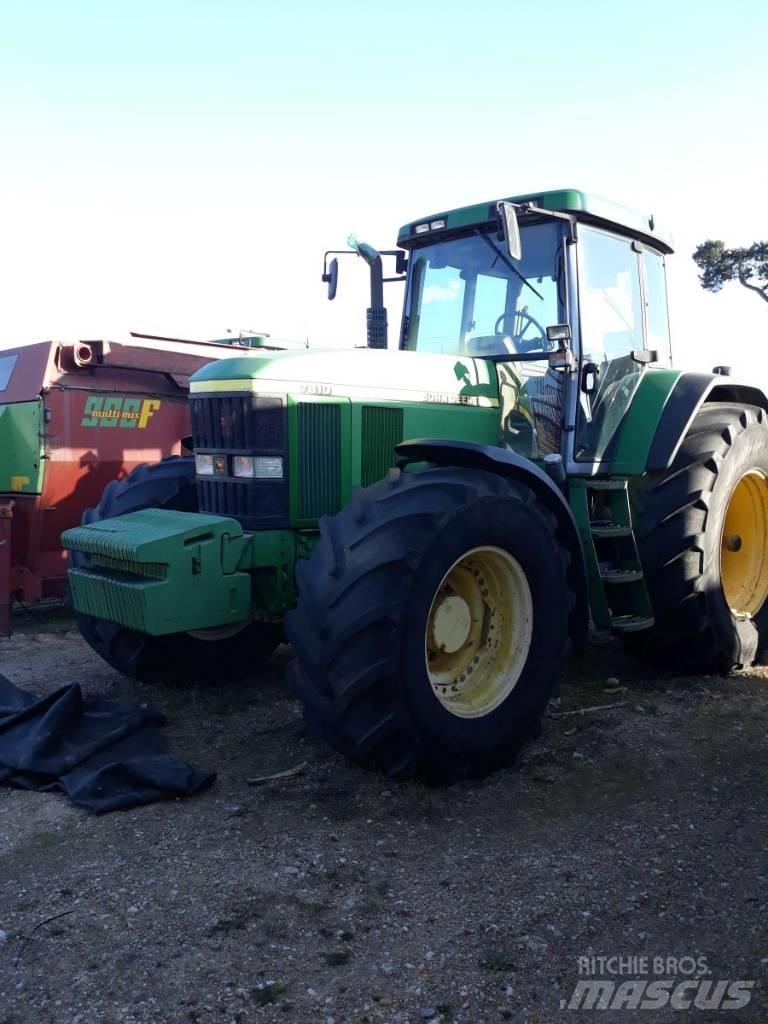 John Deere 7810 Tractoren