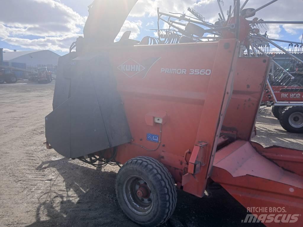 Kuhn Primor 3560 Balenhakselaars, -snijders en -afwikkelaars