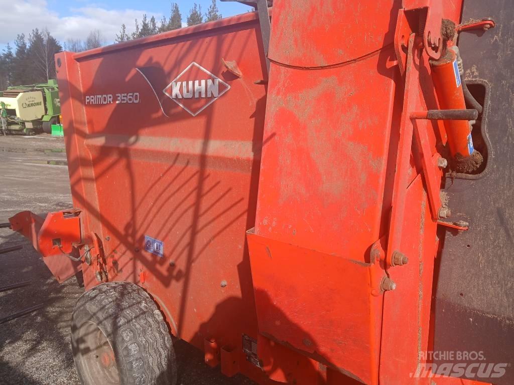 Kuhn Primor 3560 Balenhakselaars, -snijders en -afwikkelaars