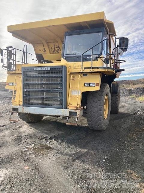 Komatsu HD 465 Mini Dumpers