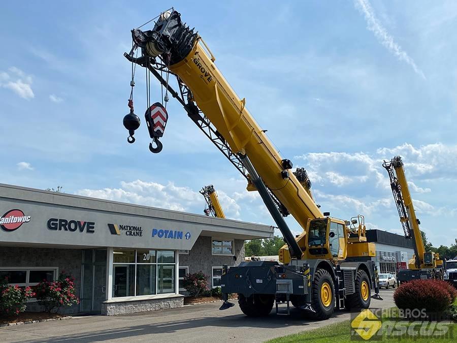 Grove GRT 8100 Ruwterrein kranen