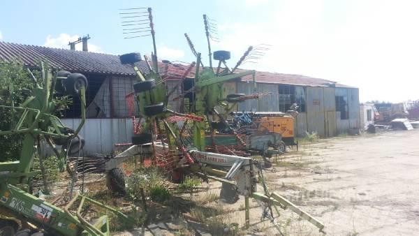 CLAAS 780 Liner Schudders