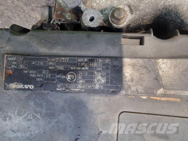 Volvo D5F 215EEV Motoren