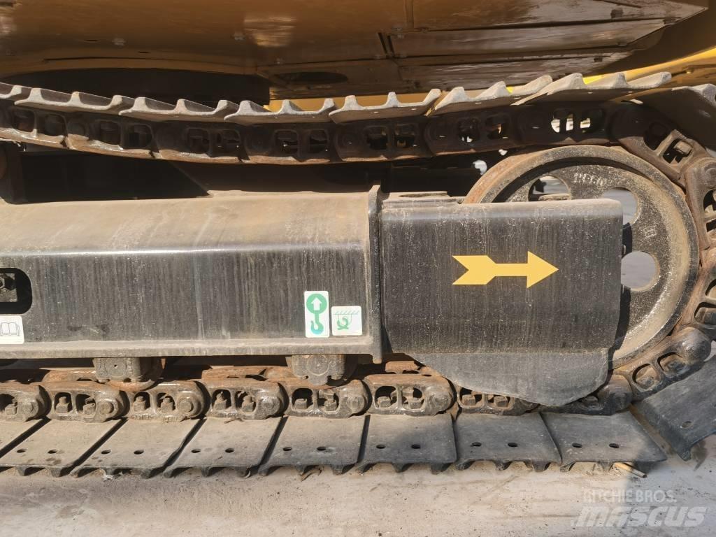CAT 307E Rupsgraafmachines