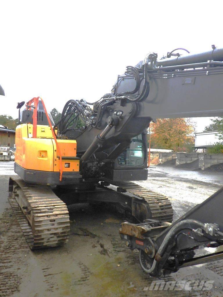 Volvo ECR 235 E Rupsgraafmachines