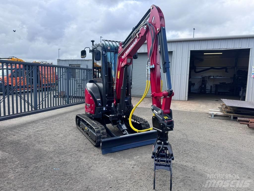 Yanmar Vio 27 Minigraafmachines < 7t
