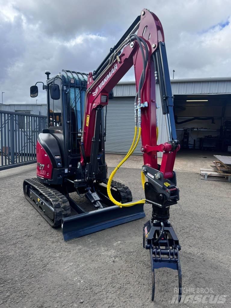 Yanmar Vio 27 Minigraafmachines < 7t