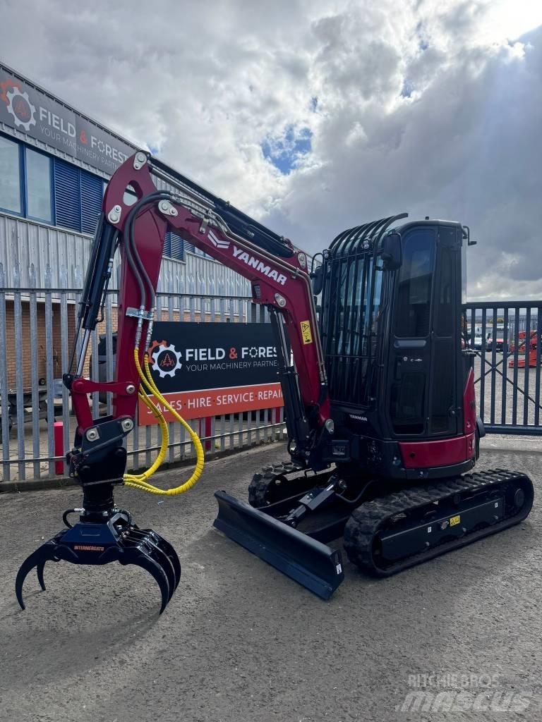Yanmar Vio 27 Minigraafmachines < 7t