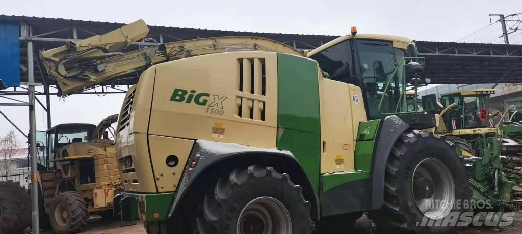 Krone Big X 1100 Zelfrijdende veldhakselaars
