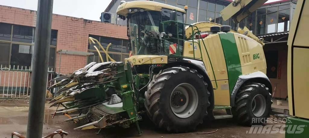 Krone Big X 1100 Zelfrijdende veldhakselaars