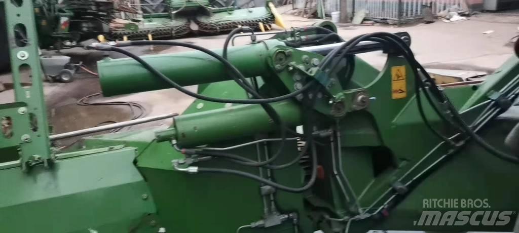 Krone Big X 1100 Zelfrijdende veldhakselaars