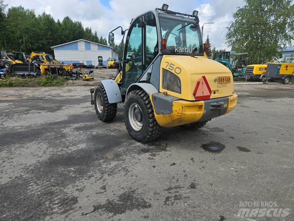 Kramer-allrad 750 Wielladers