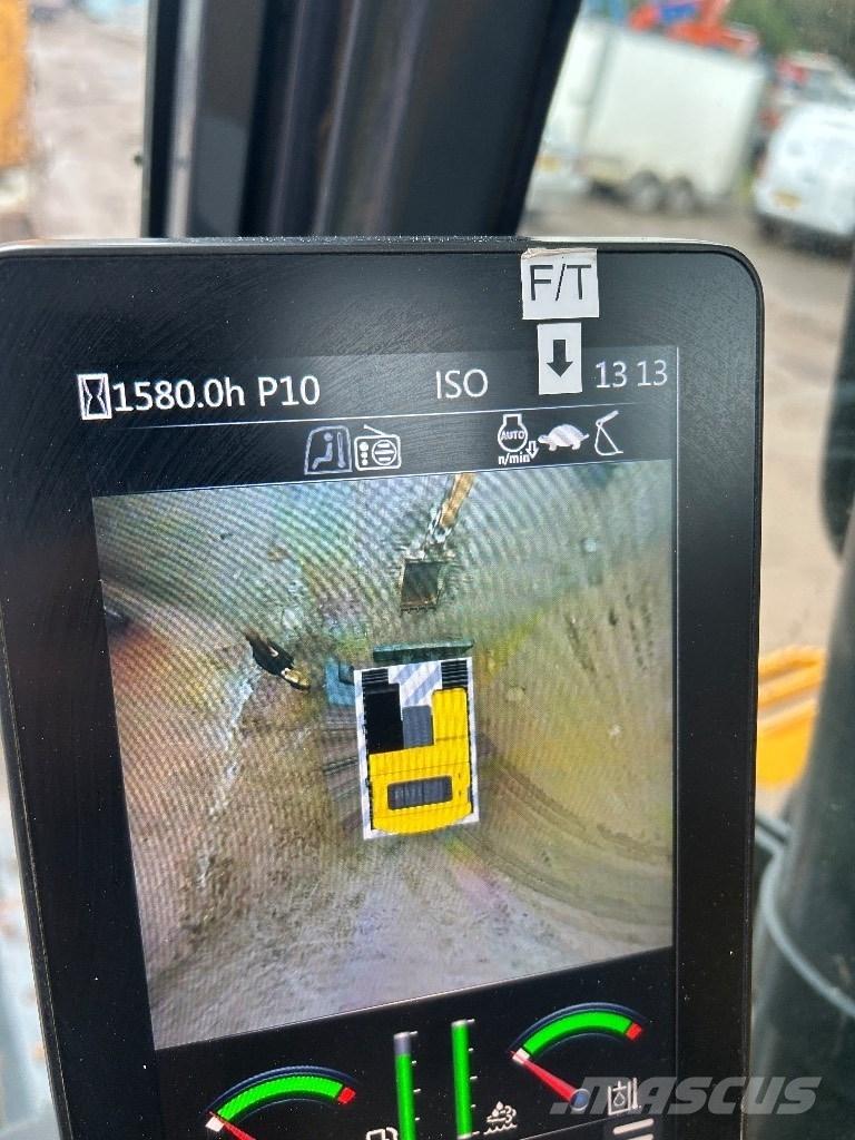 LiuGong 913 FCR Rupsgraafmachines