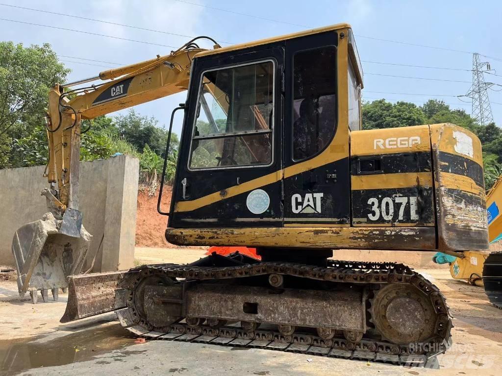 CAT 307 Rupsgraafmachines