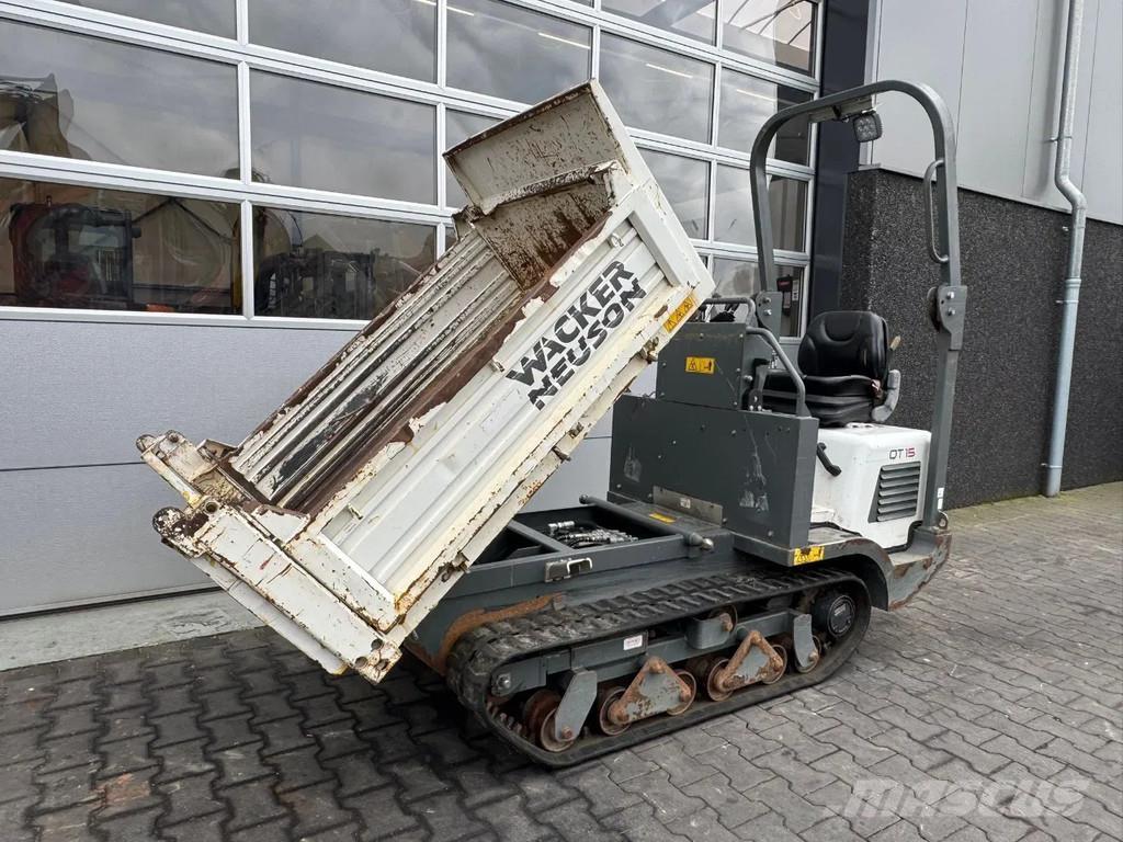 Wacker Neuson DT15 Mini Dumpers