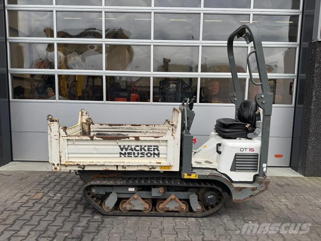Wacker Neuson DT15 Mini Dumpers