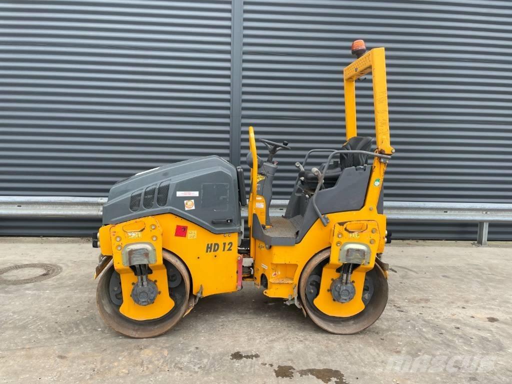 Hamm HD 12 VV Duowalsen