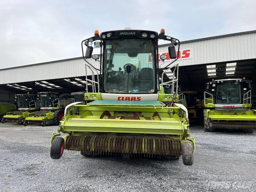CLAAS Jaguar 860 Zelfrijdende veldhakselaars