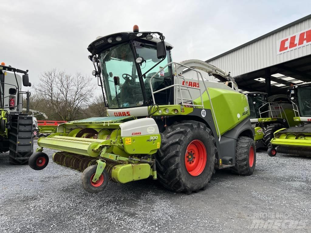 CLAAS Jaguar 860 Zelfrijdende veldhakselaars