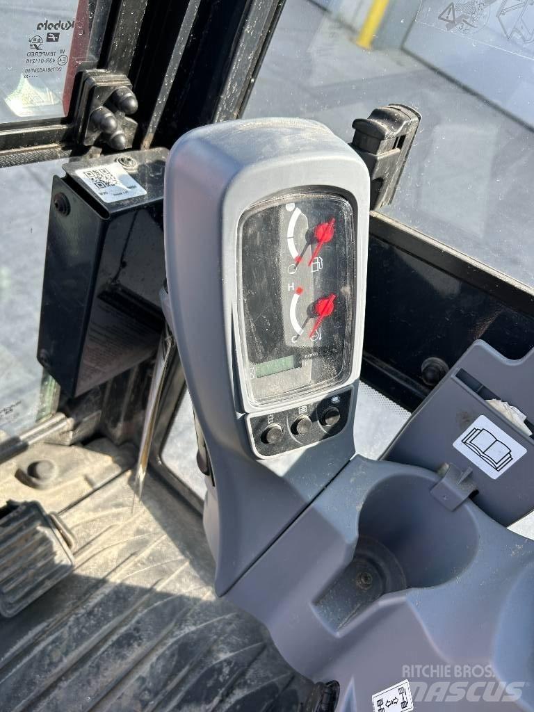 Kubota KX 019-4 Minigraafmachines < 7t