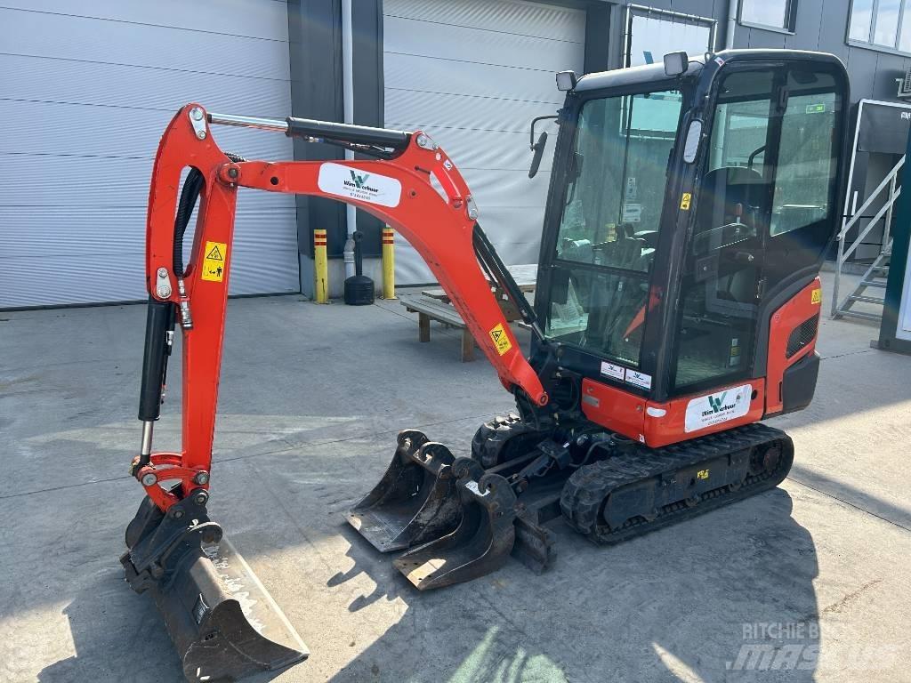 Kubota KX 019-4 Minigraafmachines < 7t