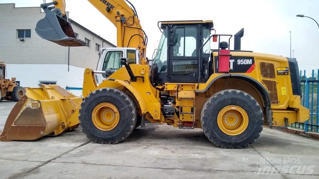 CAT 950M Wielladers