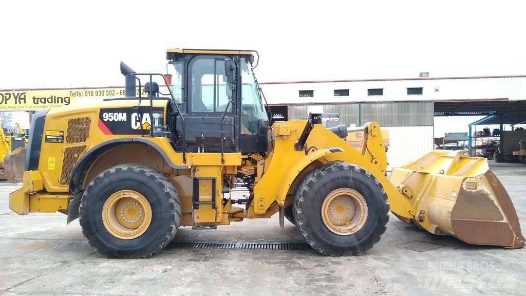 CAT 950M Wielladers