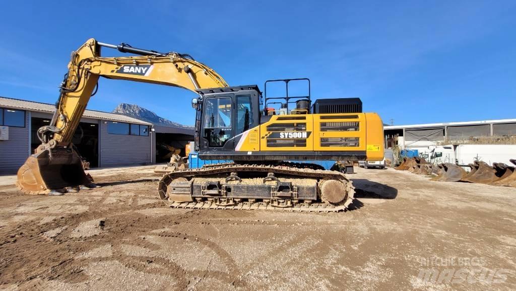 Sany SY500 Rupsgraafmachines