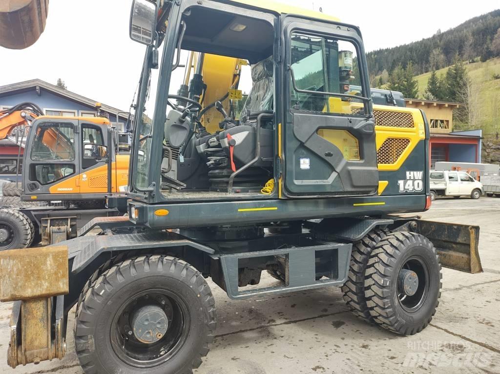 Hyundai HW140 Wielgraafmachines
