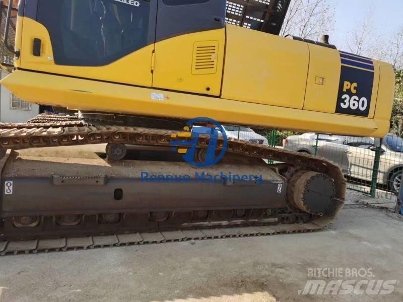 Komatsu PC360-7 Rupsgraafmachines