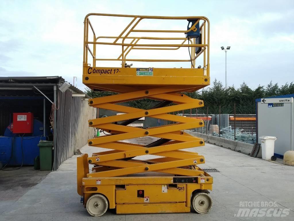 Haulotte Compact 12 Schaarhoogwerkers