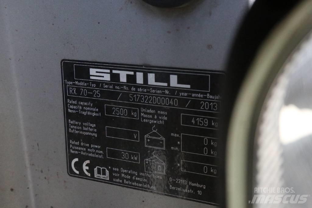 Still RX70-25 Diesel heftrucks