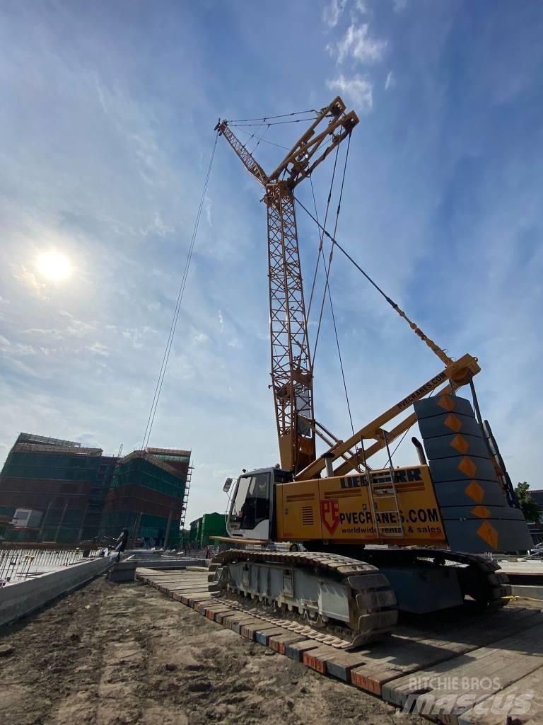 Liebherr LR 1100 Rupshijskranen