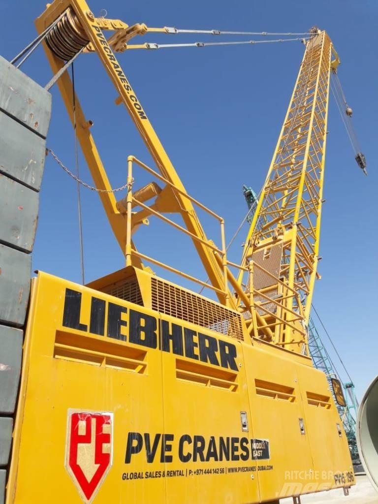 Liebherr LR 1100 Rupshijskranen