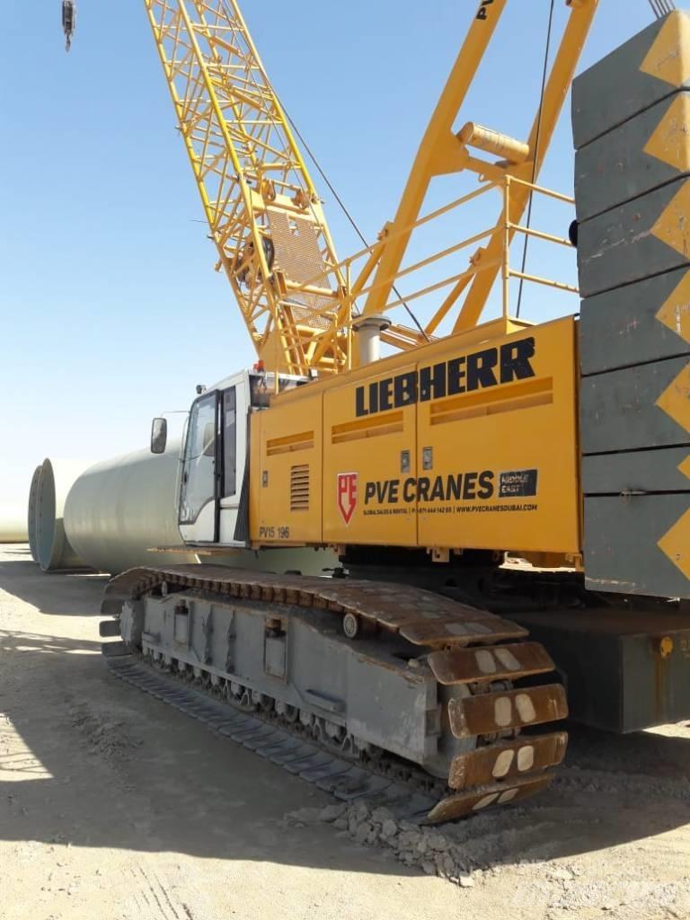 Liebherr LR 1100 Rupshijskranen