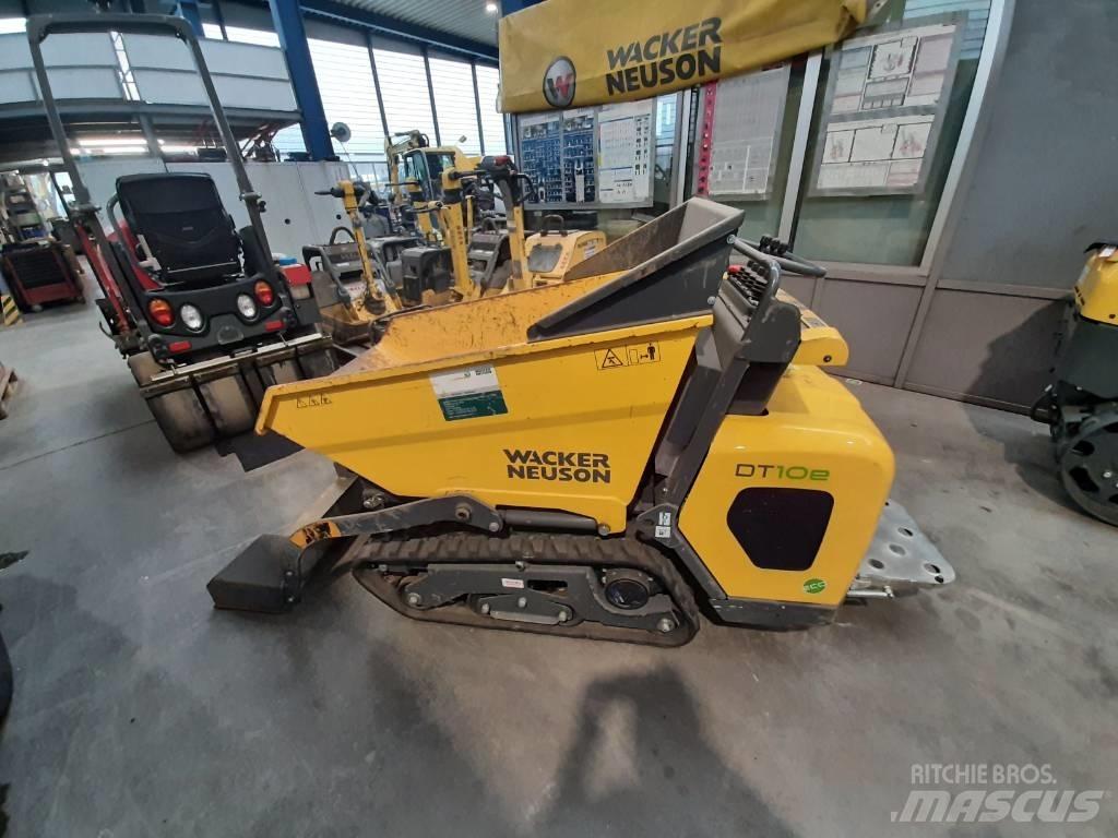 Wacker Neuson DT10e Rupsdumpers