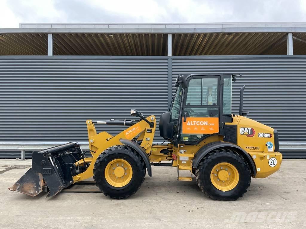 CAT 908M Wielladers