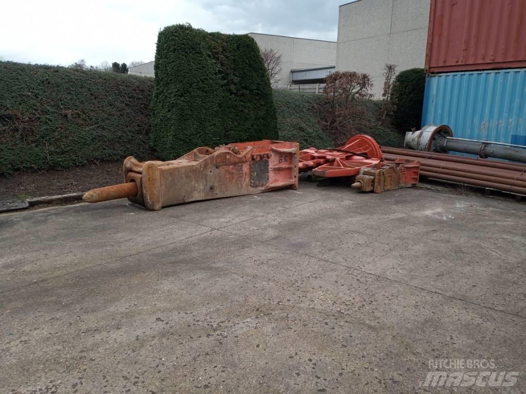 NPK H-8XA Hamers en brekers