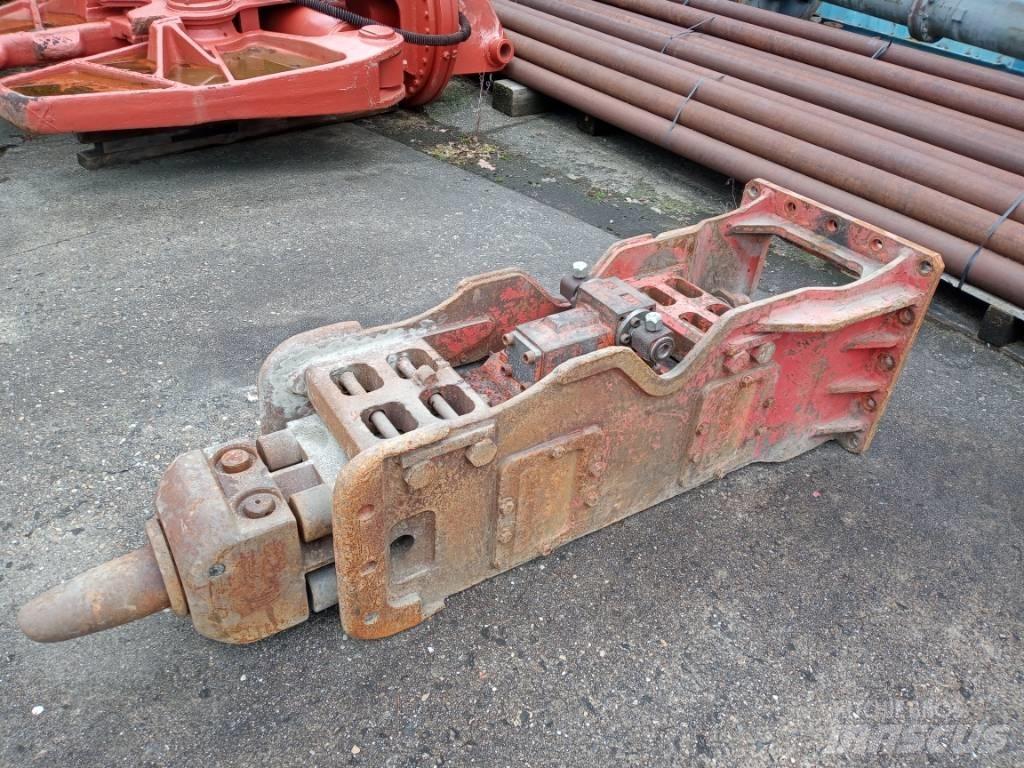 NPK H-8XA Hamers en brekers