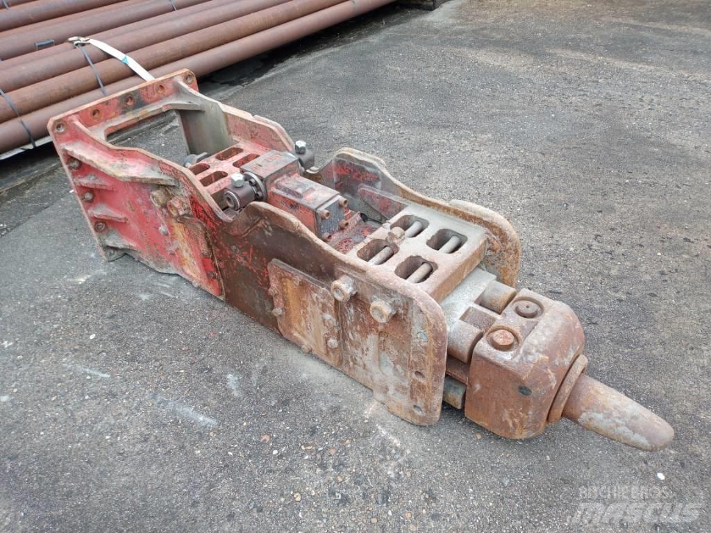 NPK H-8XA Hamers en brekers