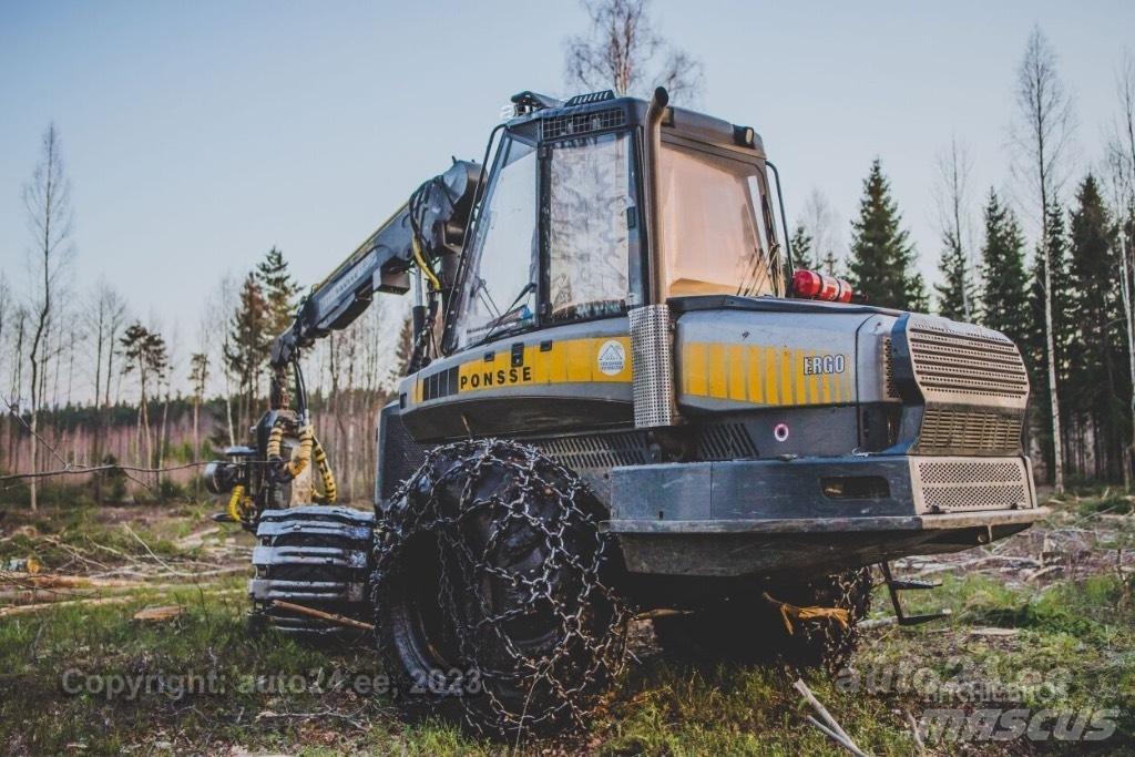 Ponsse Ergo 6W Harvesters