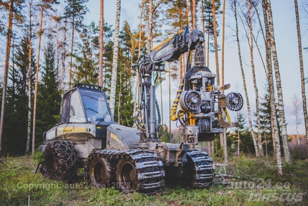Ponsse Ergo 6W Harvesters