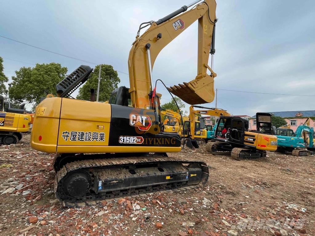 CAT 315 D Rupsgraafmachines